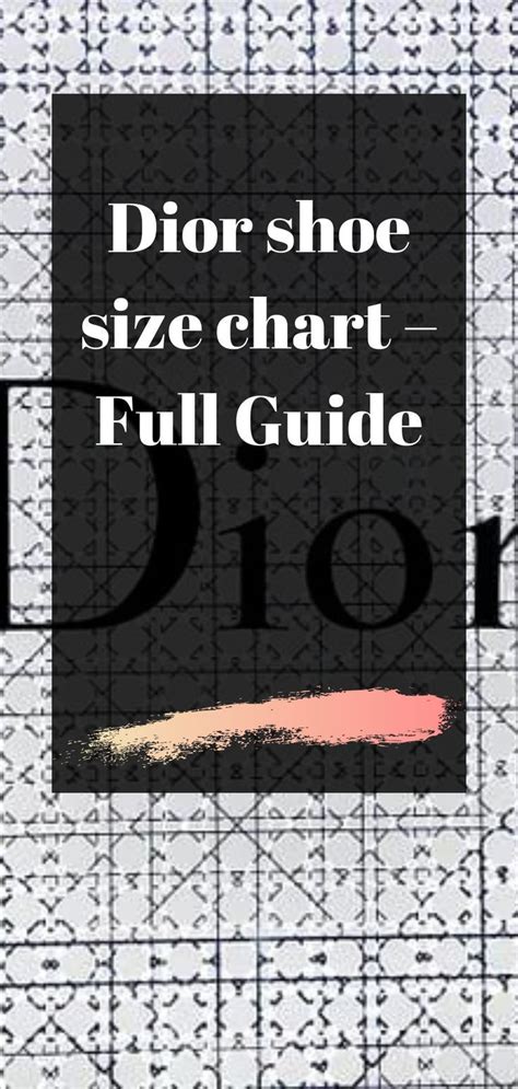 dior off white shoes|dior shoe size chart.